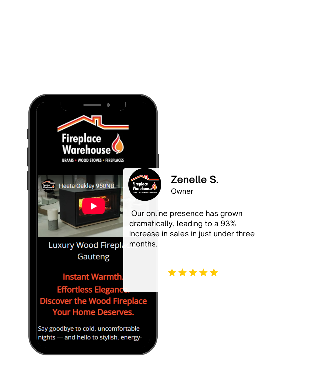Fireplace Warehouse logo